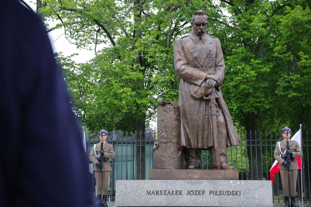 „Dał Polsce wolność, granice, moc i szacunek” – Warszawa, 12 maja 2026. Fot. Dariusz Skrzyniarz (IPN)