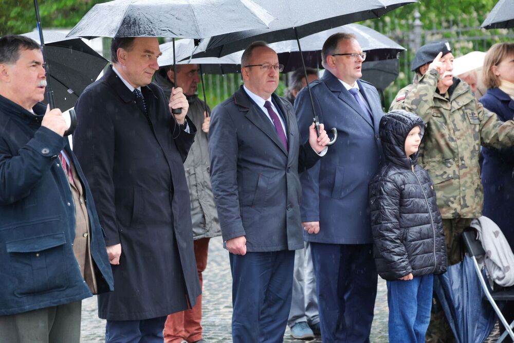 „Dał Polsce wolność, granice, moc i szacunek” – Warszawa, 12 maja 2026. Fot. Dariusz Skrzyniarz (IPN)