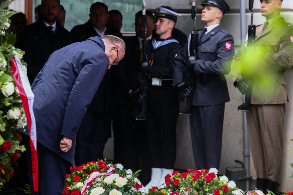 W jedną ziemię wsiąkła krew nasza... – rocznica przewrotu majowego – Warszawa, 12 maja 2026. Fot. Sławek Kasper (IPN)