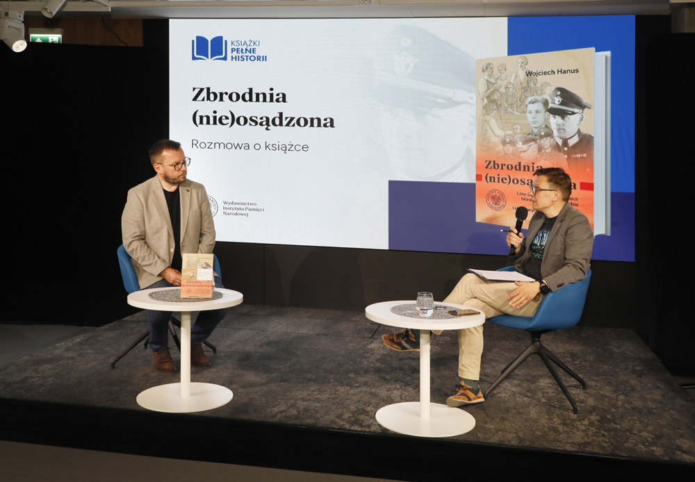 Spotkania z cyklu „Książki Pełne Historii” – edycja specjalna Sygnety Wydawnictwa IPN – Warszawa, 6 maja 2026. Fot. Piotr Życieński (IPN)