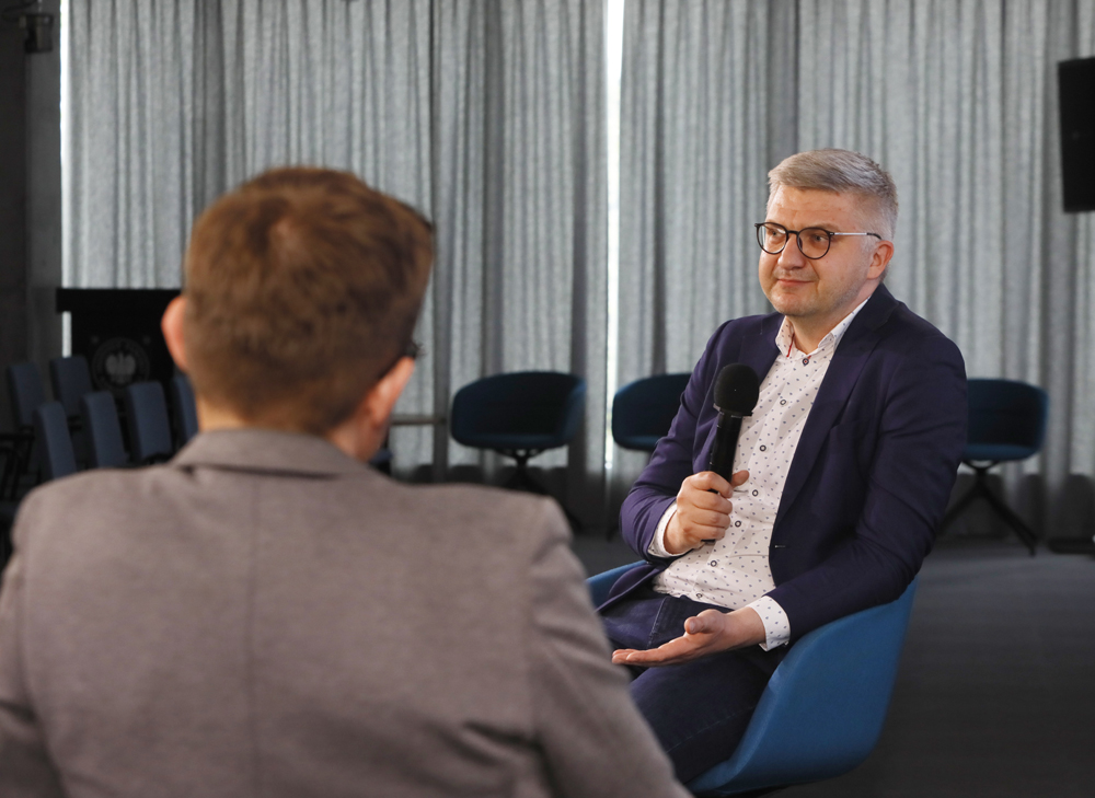 Spotkania z cyklu „Książki Pełne Historii” – edycja specjalna Sygnety Wydawnictwa IPN – Warszawa, 6 maja 2026. Fot. Piotr Życieński (IPN)