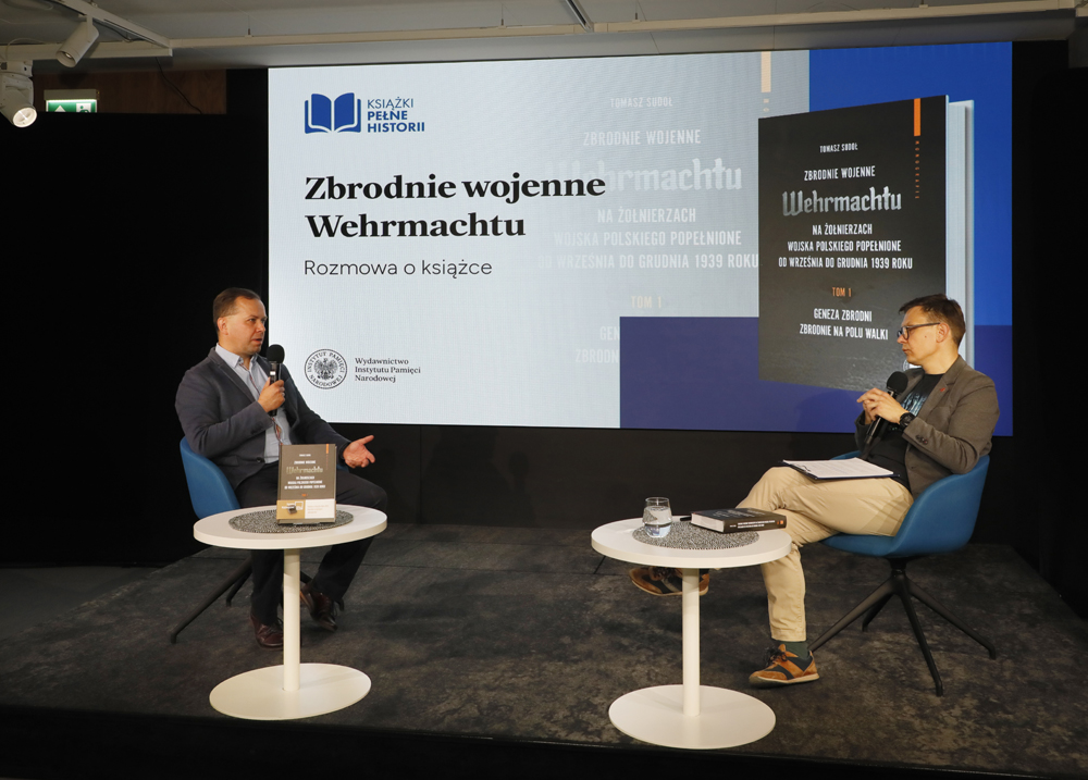 Spotkania z cyklu „Książki Pełne Historii” – edycja specjalna Sygnety Wydawnictwa IPN – Warszawa, 6 maja 2026. Fot. Piotr Życieński (IPN)