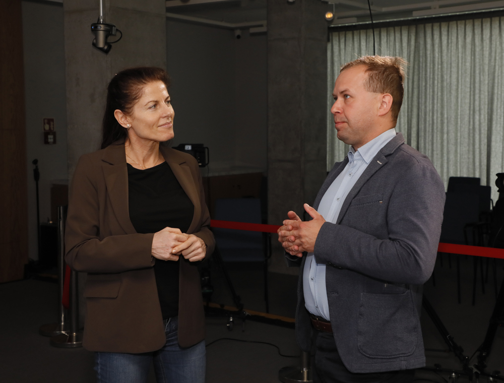 Spotkania z cyklu „Książki Pełne Historii” – edycja specjalna Sygnety Wydawnictwa IPN – Warszawa, 6 maja 2026. Fot. Piotr Życieński (IPN)