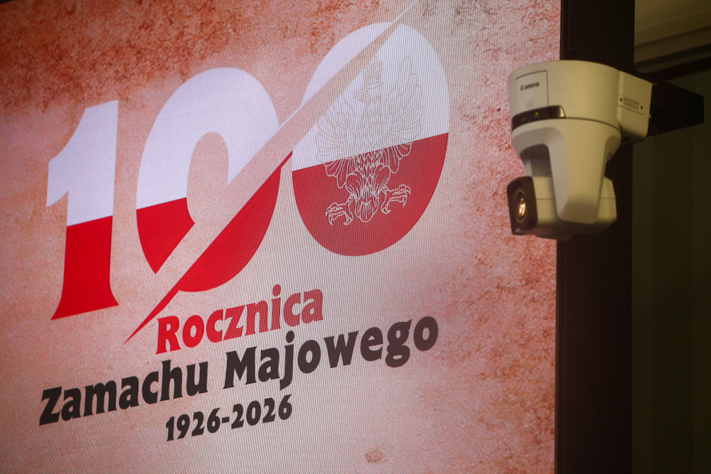W jedną ziemię wsiąkła krew nasza... – rocznica przewrotu majowego – Warszawa, 12 maja 2026. Fot. Sławek Kasper (IPN)
