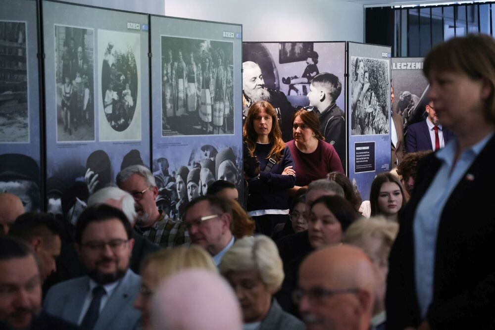Otwarcie nowej siedziby Oddziału IPN w Warszawie – 13 maja 2026. Fot. Dariusz Skrzyniarz (IPN)