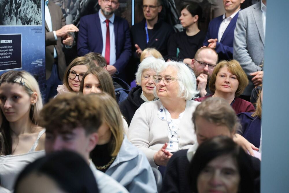Otwarcie nowej siedziby Oddziału IPN w Warszawie – 13 maja 2026. Fot. Dariusz Skrzyniarz (IPN)