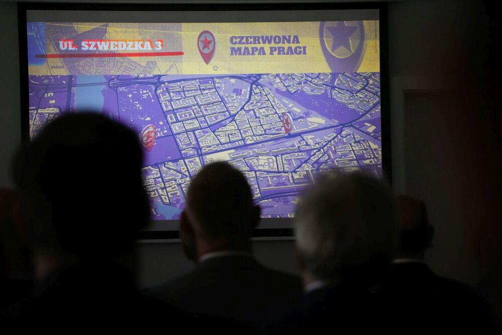 Otwarcie nowej siedziby Oddziału IPN w Warszawie – 13 maja 2026. Fot. Dariusz Skrzyniarz (IPN)