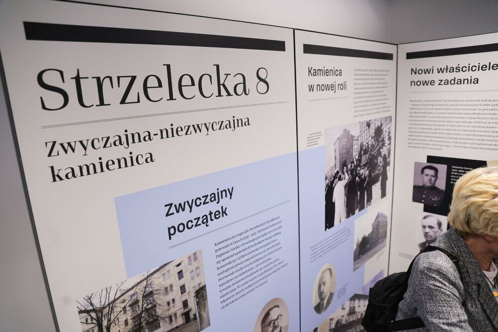 Otwarcie nowej siedziby Oddziału IPN w Warszawie – 13 maja 2026. Fot. Dariusz Skrzyniarz (IPN)