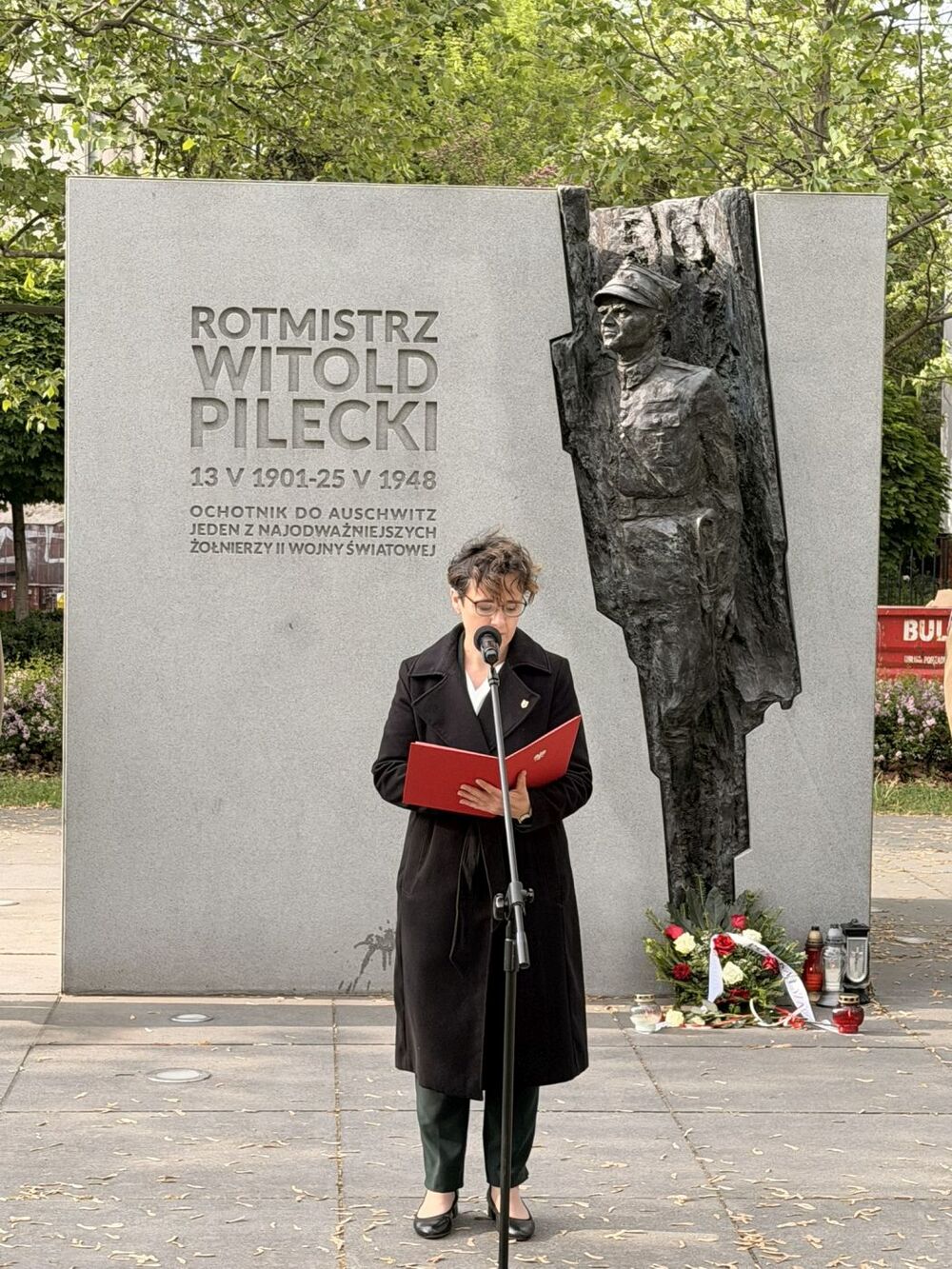 Uroczystości upamiętniające 125. rocznicę urodzin Witolda Pileckiego – Warszawa, 13 maja 2026. Fot. IPN