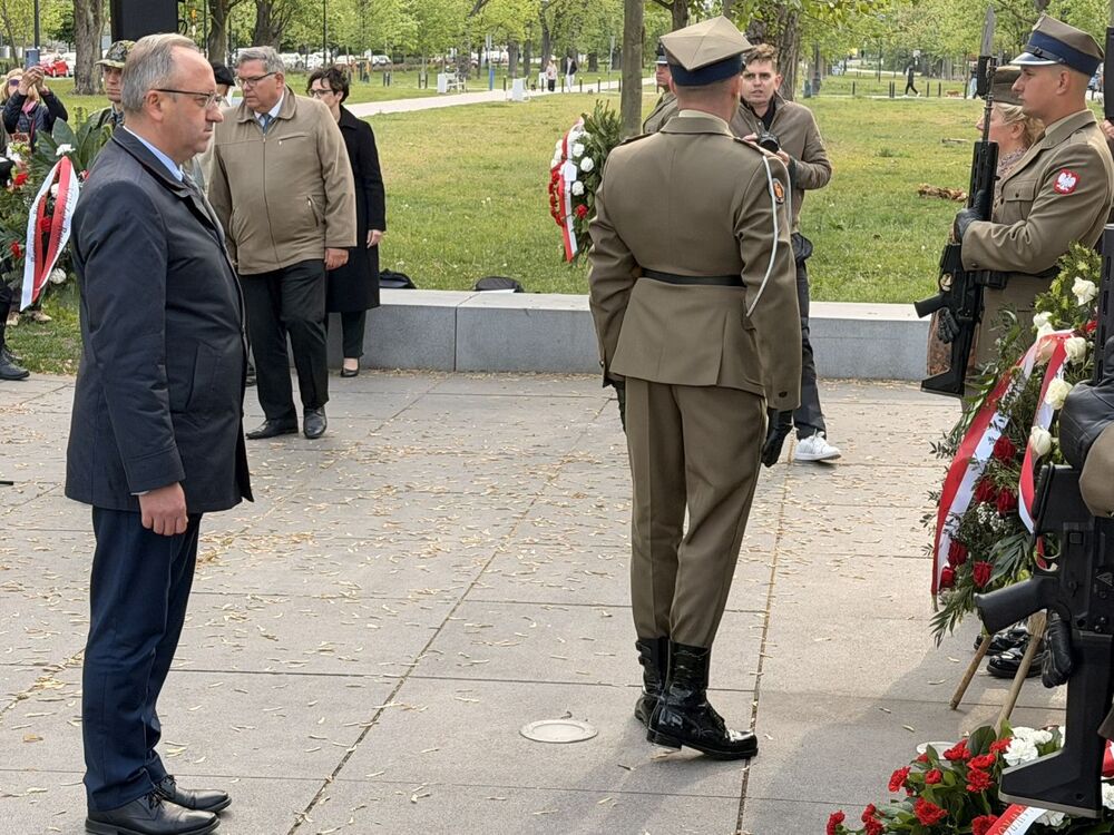 Uroczystości upamiętniające 125. rocznicę urodzin Witolda Pileckiego – Warszawa, 13 maja 2026. Fot. IPN