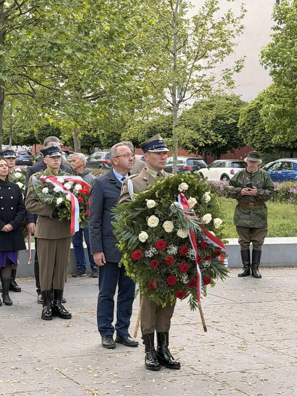 Uroczystości upamiętniające 125. rocznicę urodzin Witolda Pileckiego – Warszawa, 13 maja 2026. Fot. IPN