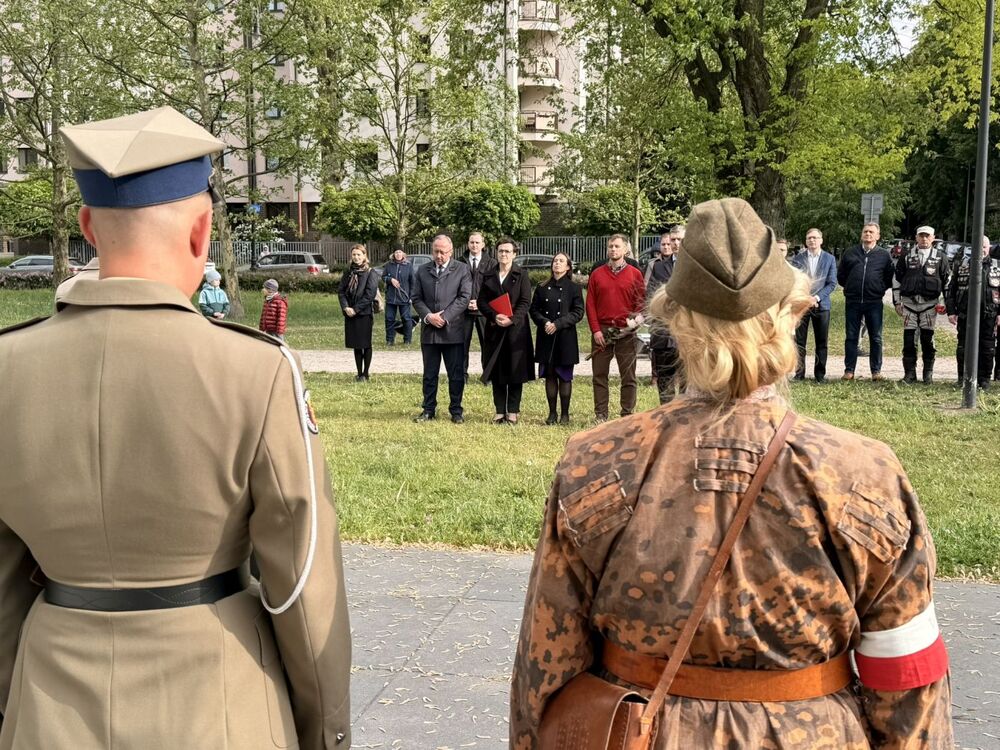 Uroczystości upamiętniające 125. rocznicę urodzin Witolda Pileckiego – Warszawa, 13 maja 2026. Fot. IPN