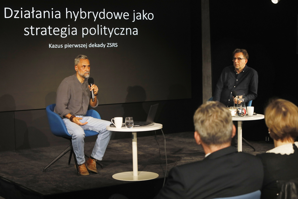 Spotkanie otwarte „Operacja Trust. Największa operacja dezinformacyjna” – Warszawa, 12 maja 2026. Fot. Piotr Życieński (IPN)