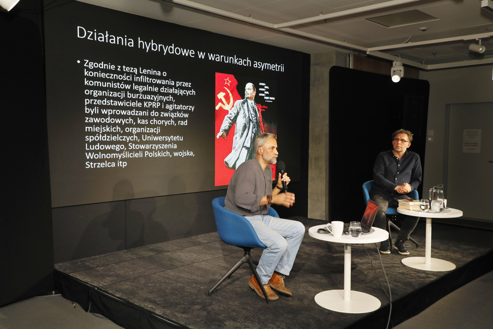 Spotkanie otwarte „Operacja Trust. Największa operacja dezinformacyjna” – Warszawa, 12 maja 2026. Fot. Piotr Życieński (IPN)