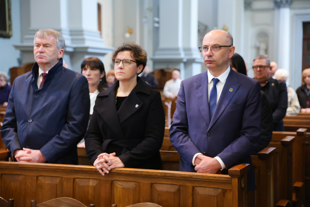 Upamiętniliśmy ks. Zygmunta Kaczyńskiego – Warszawa, 14 maja 2026. Fot. Dariusz Skrzyniarz (IPN)