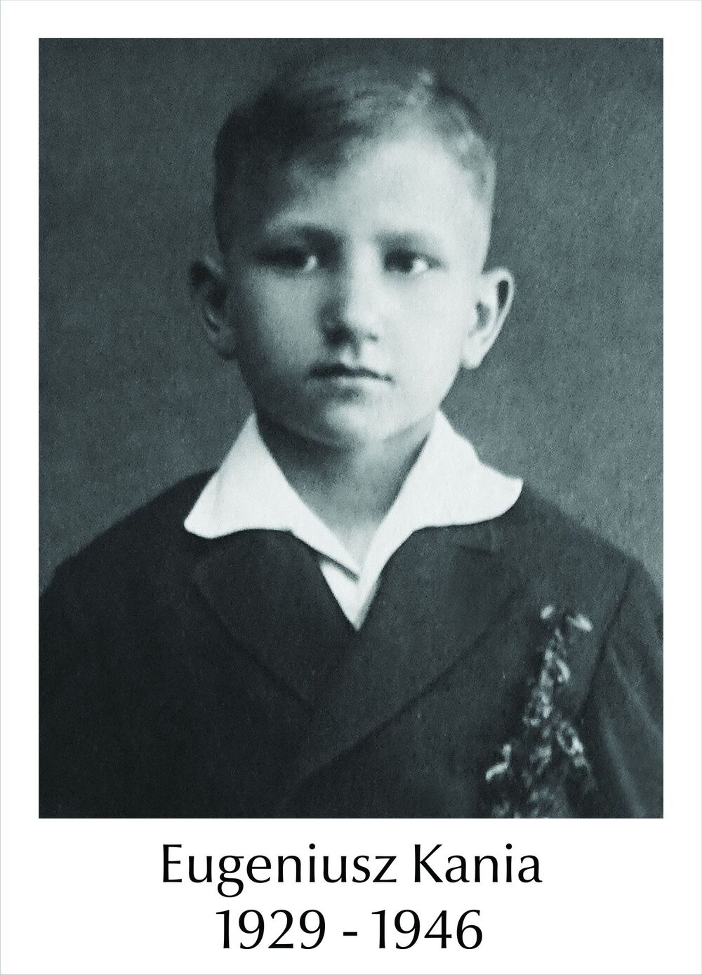 Eugeniusz Kania ps. „Chytry”