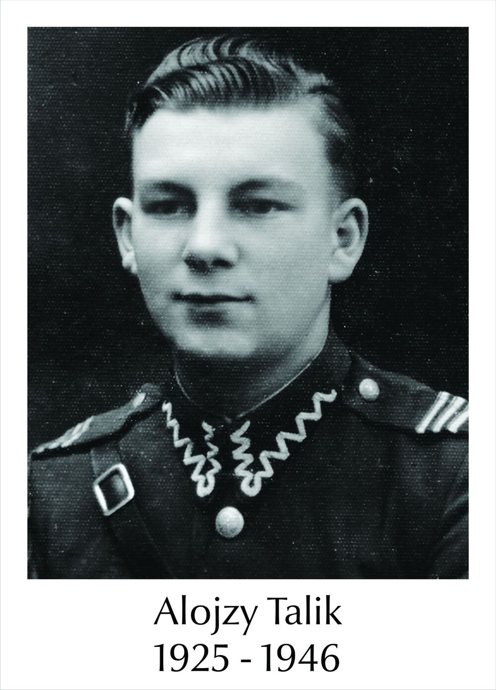 Alojzy Talik ps. „Orzeł”