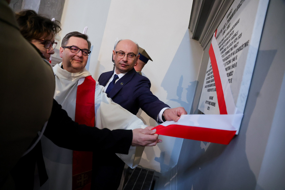 Upamiętniliśmy ks. Zygmunta Kaczyńskiego – Warszawa, 14 maja 2026. Fot. Dariusz Skrzyniarz (IPN)