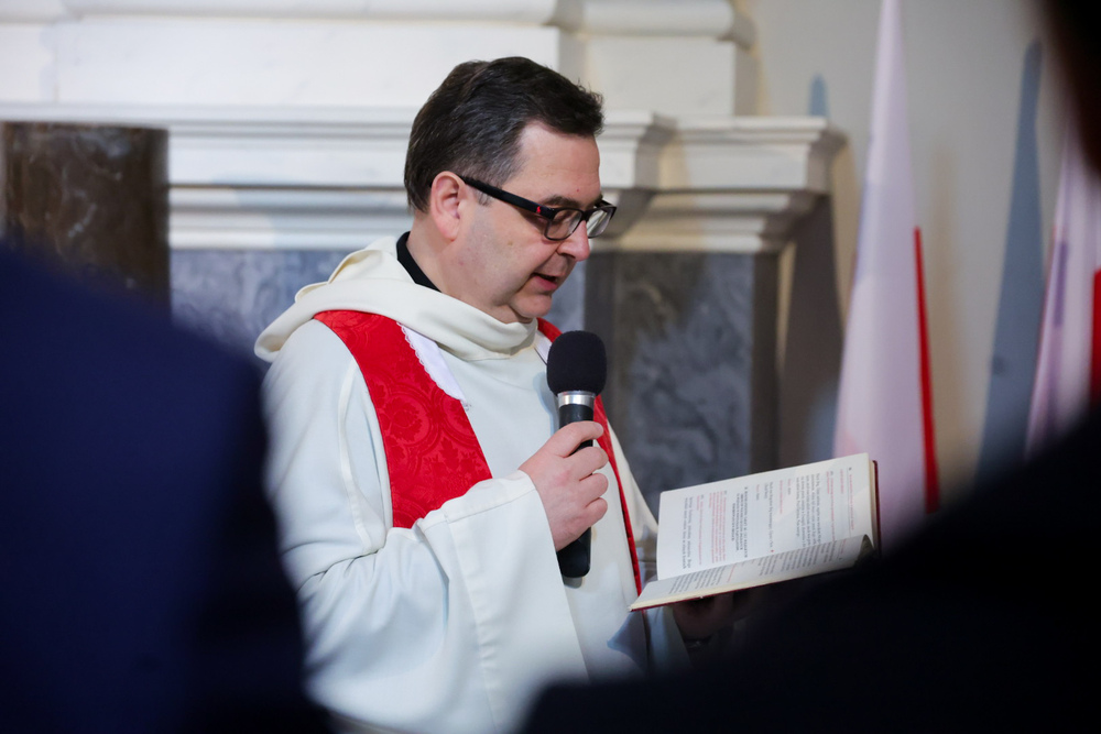 Upamiętniliśmy ks. Zygmunta Kaczyńskiego – Warszawa, 14 maja 2026. Fot. Dariusz Skrzyniarz (IPN)