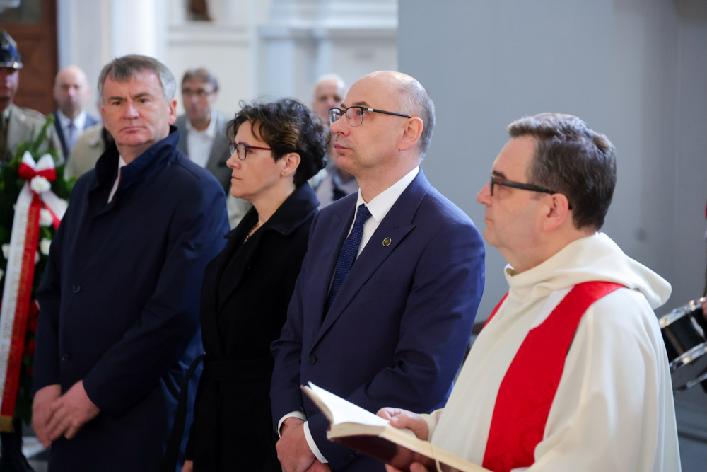 Upamiętniliśmy ks. Zygmunta Kaczyńskiego – Warszawa, 14 maja 2026. Fot. Dariusz Skrzyniarz (IPN)
