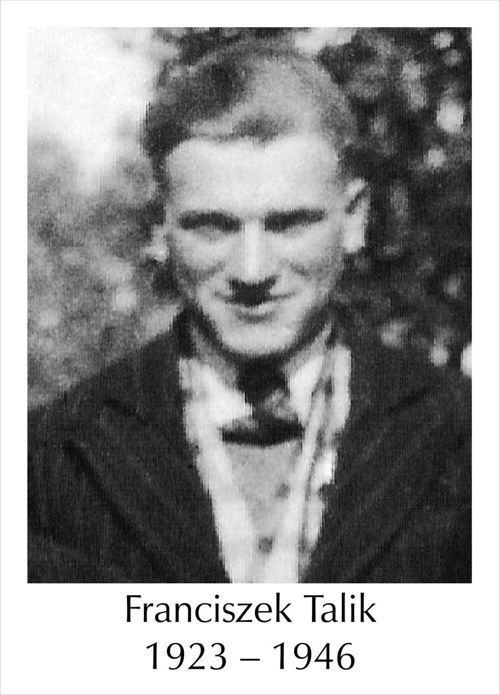 Franciszek Talik ps. „Tygrys”, „Miś”