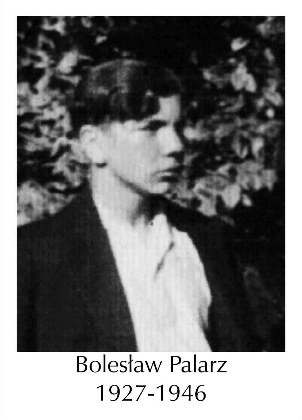 Bolesław Palarz ps. „Ogień”
