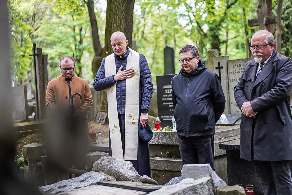 Upamiętniliśmy ks. Zygmunta Kaczyńskiego – Warszawa, 13 maja 2026. Fot. Mateusz Niegowski (IPN)