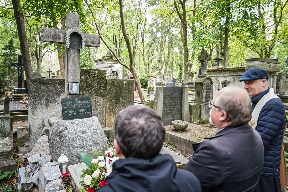Upamiętniliśmy ks. Zygmunta Kaczyńskiego – Warszawa, 13 maja 2026. Fot. Mateusz Niegowski (IPN)