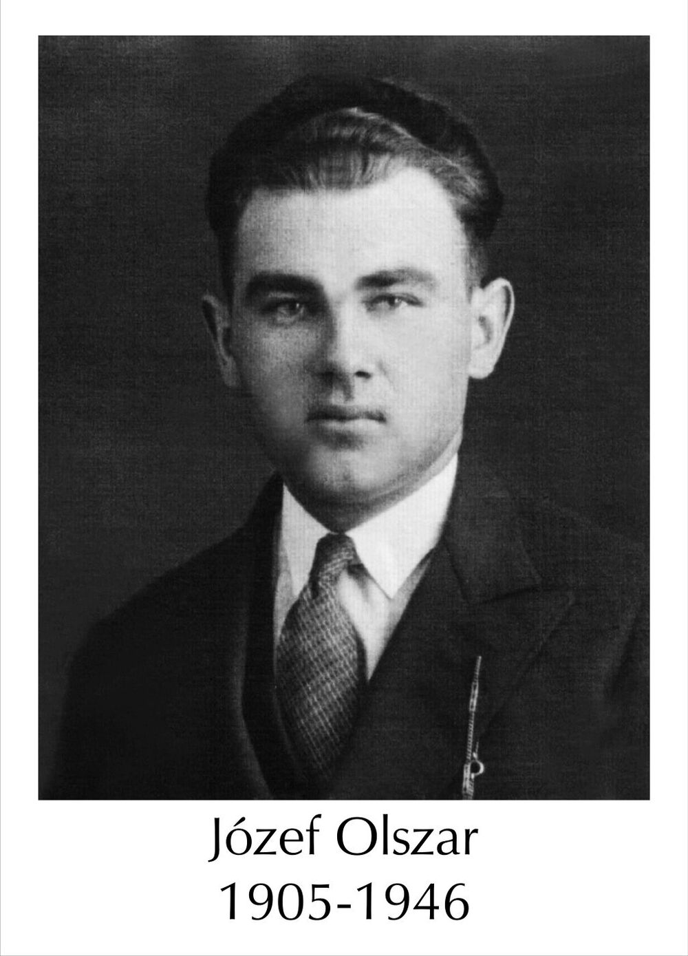 Józef Olszar ps. „Ojciec”
