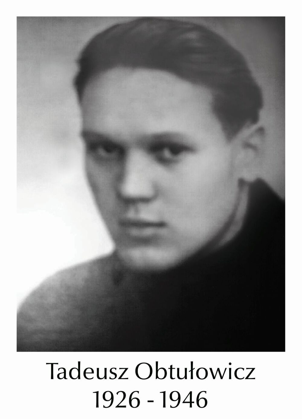 Tadeusz Obtułowicz ps. „Juhas”
