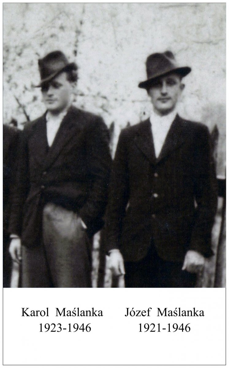 Karol i Józef Maślanka