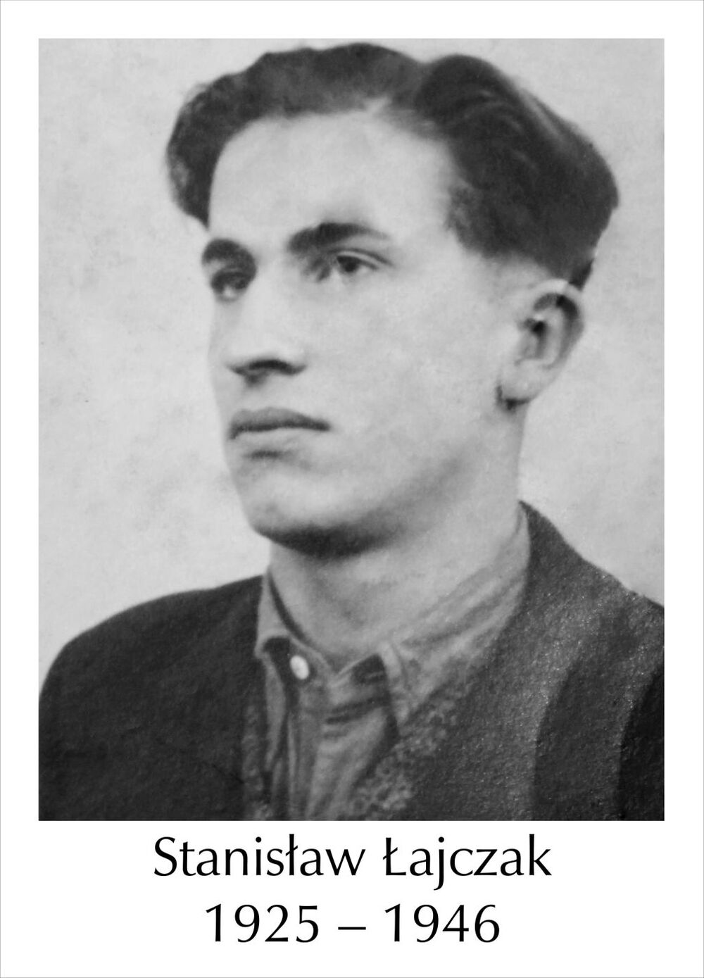 Stanisław Łajczak ps. „Wtorek”