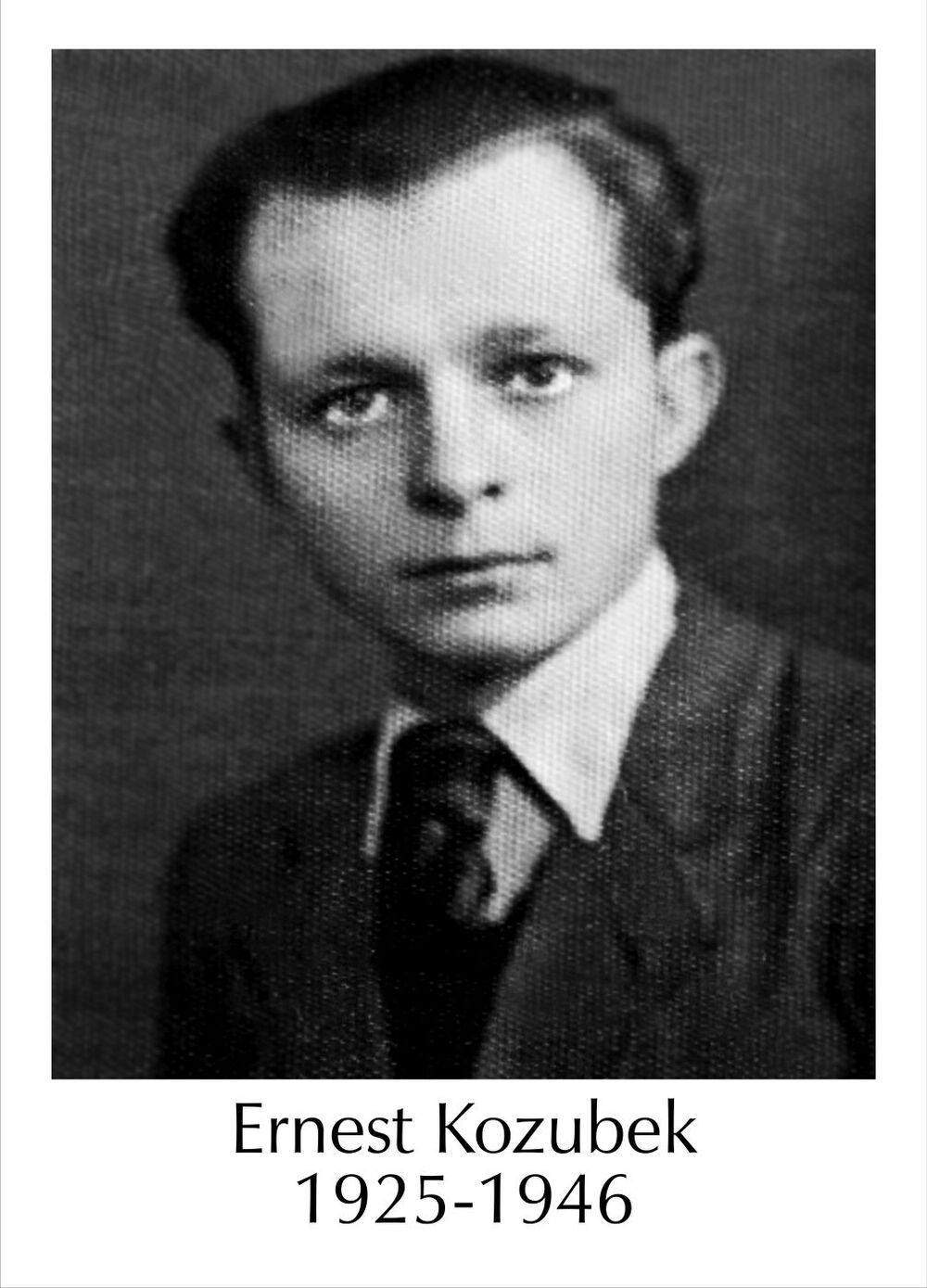 Ernest Kozubek ps. „Grom”