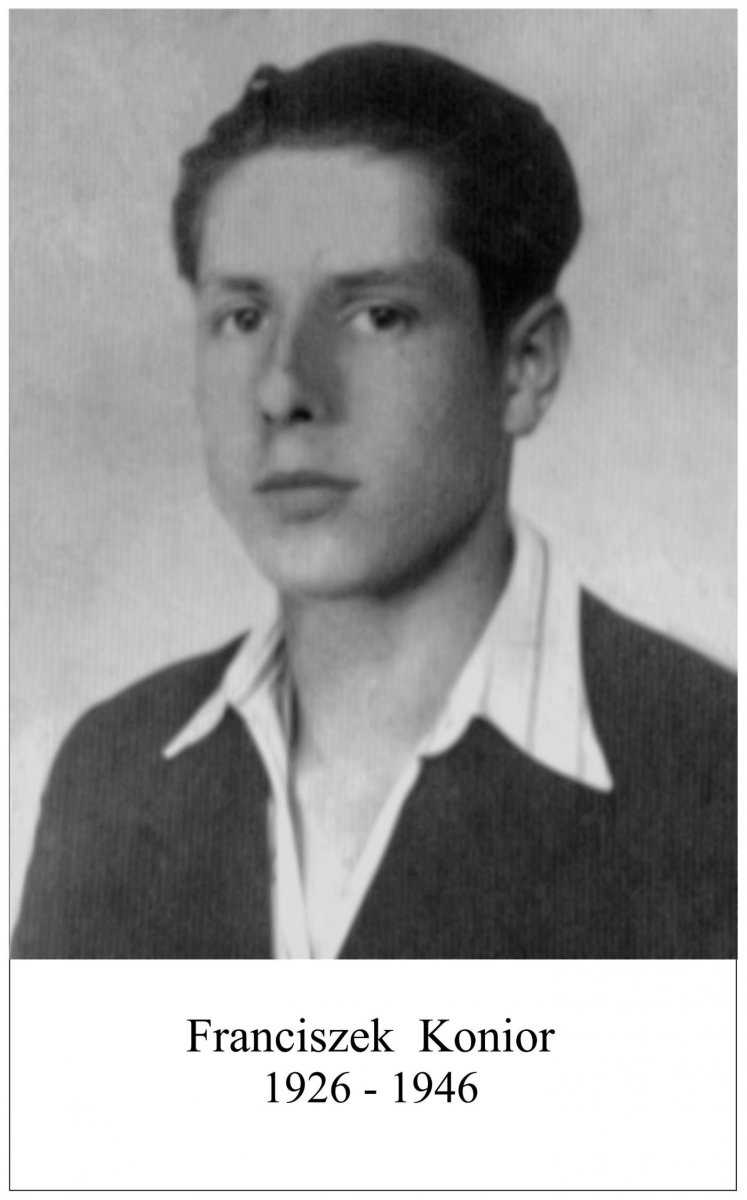 Franciszek Konior, pseud. „Rekin”
