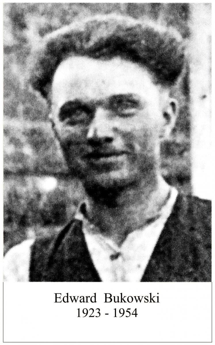 Edward Bukowski, pseud. „Mruk”, „Gruby”, „Cichy”
