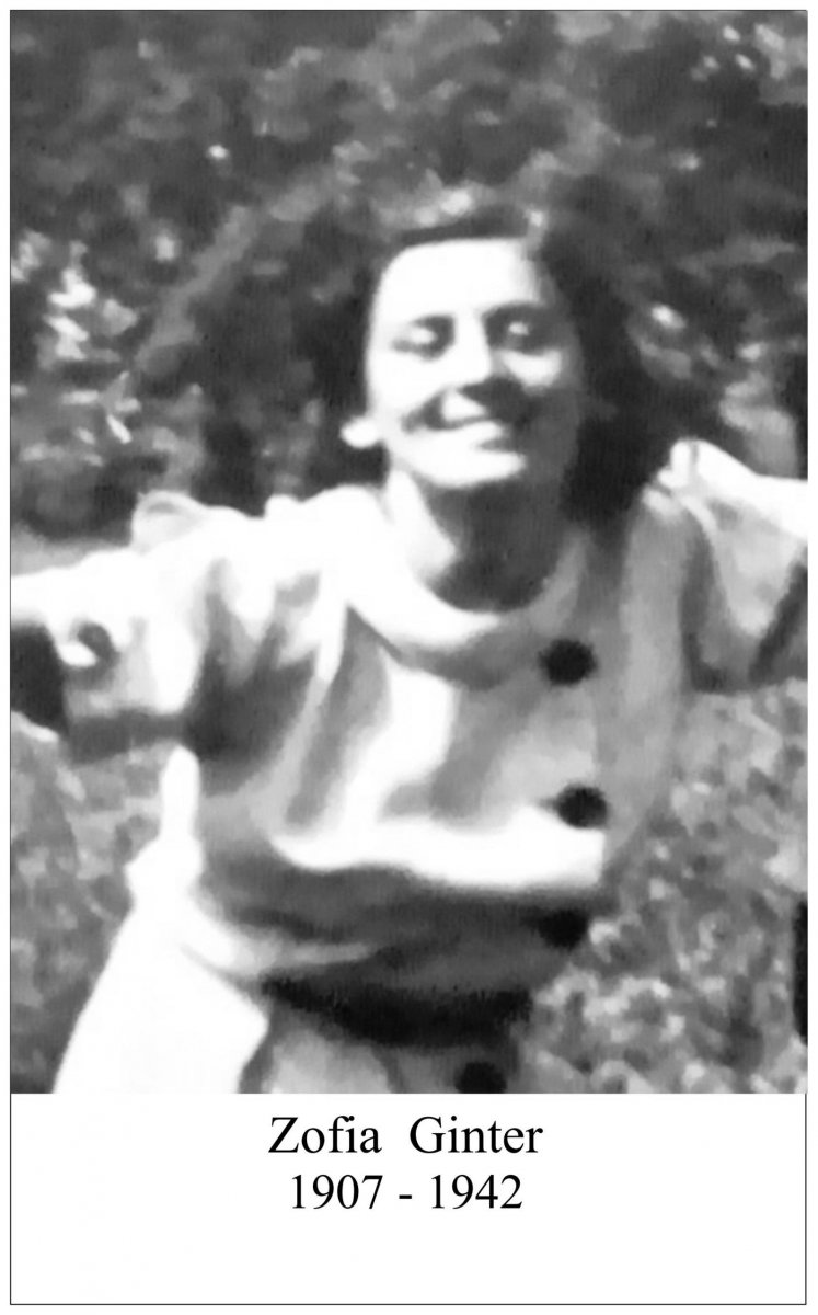Zofia Ginter ps. Baśka