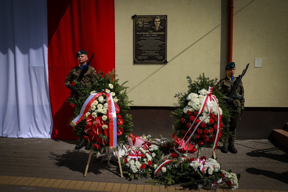 W Szczuczynie upamiętniliśmy Władysława Czarneckiego – 15 maja 2026. Fot. Paula Prudziłowicz (IPN)