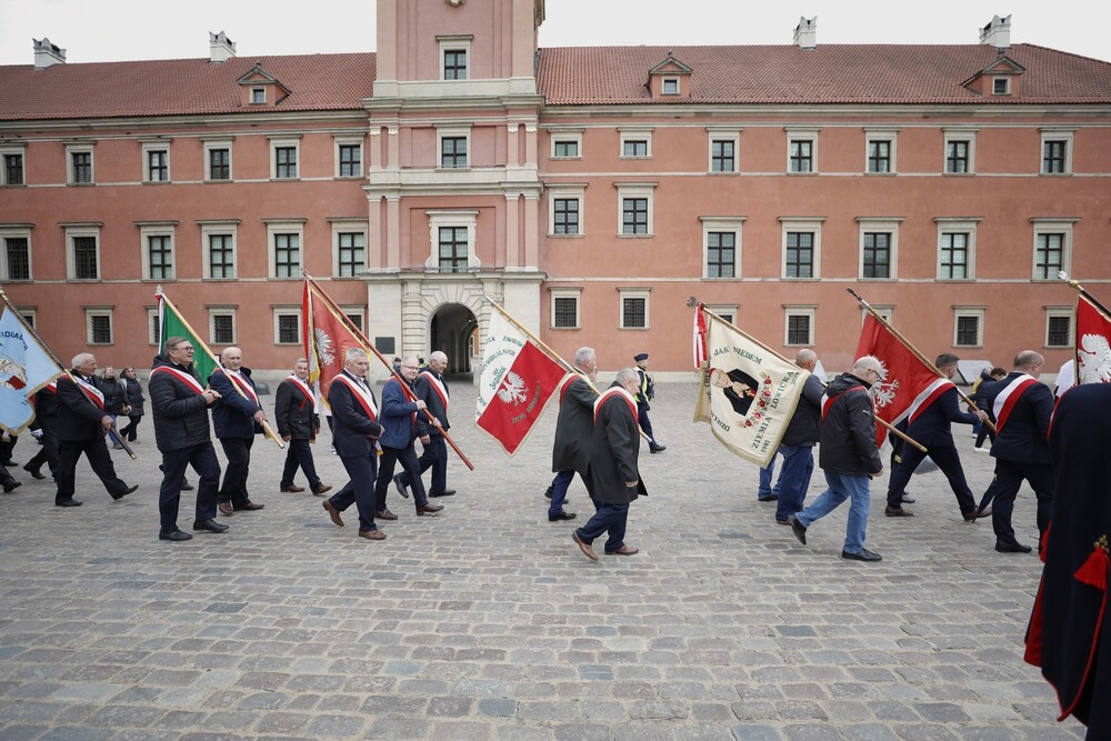 45 lat od rejestracji NSZZ RI „Solidarność” – Warszawa, 17 maja 2026. Fot. Krzysztof Kapłon (IPN)