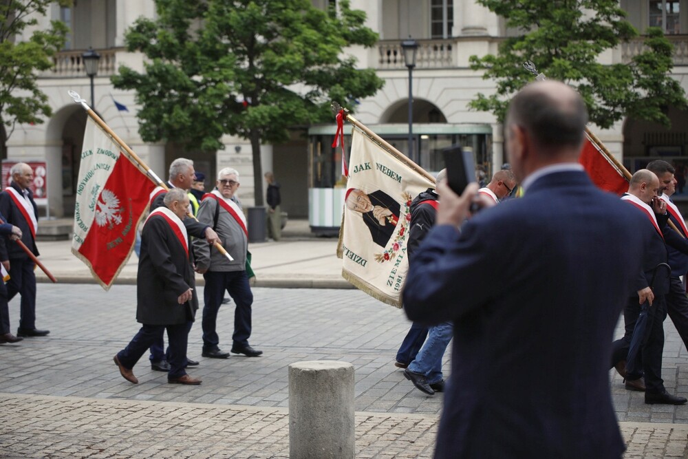 45 lat od rejestracji NSZZ RI „Solidarność” – Warszawa, 17 maja 2026. Fot. Krzysztof Kapłon (IPN)