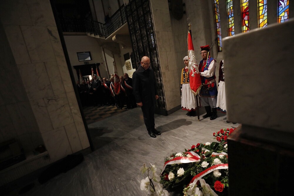 45 lat od rejestracji NSZZ RI „Solidarność” – Warszawa, 17 maja 2026. Na zdj. zastępca prezesa IPN dr Mateusz Szpytma. Fot. Krzysztof Kapłon (IPN)