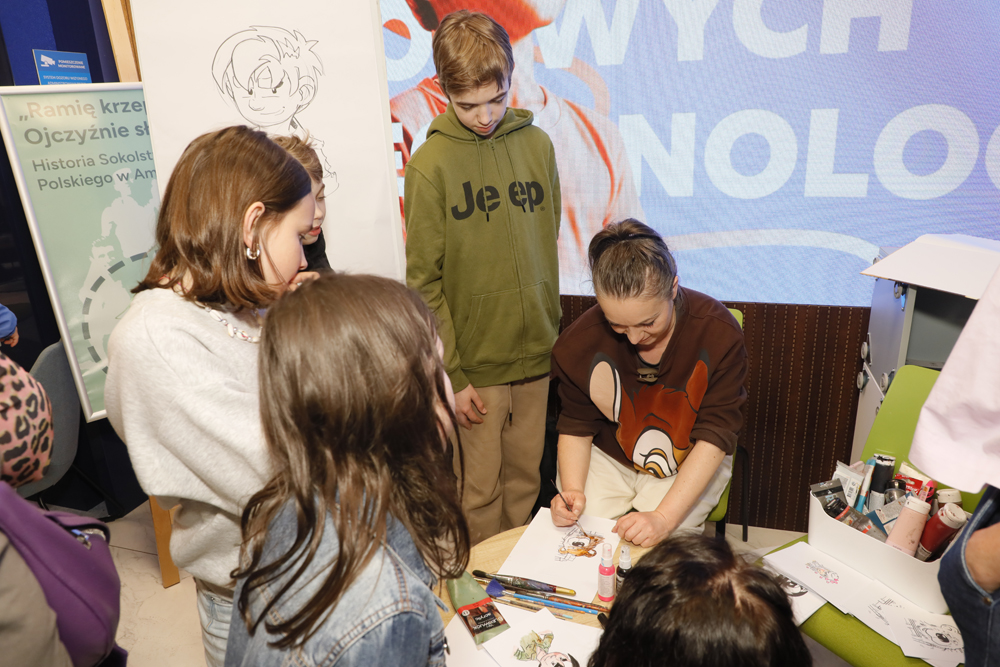 „Historia mówi przez pokolenia”. Noc Muzeów w Centralnym Przystanku Historia IPN – Warszawa, 16 maja 2026. Fot. Piotr Życieński (IPN)