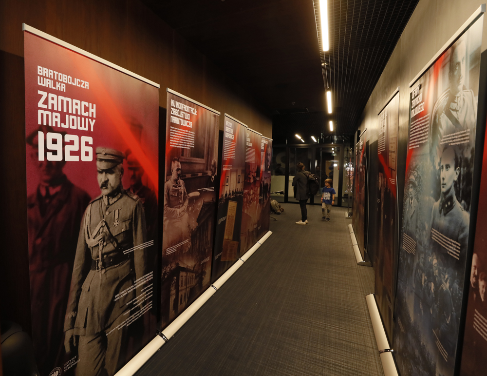 „Historia mówi przez pokolenia”. Noc Muzeów w Centralnym Przystanku Historia IPN – Warszawa, 16 maja 2026. Fot. Piotr Życieński (IPN)