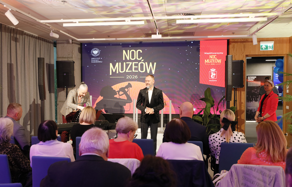 „Historia mówi przez pokolenia”. Noc Muzeów w Centralnym Przystanku Historia IPN – Warszawa, 16 maja 2026. Fot. Piotr Życieński (IPN)