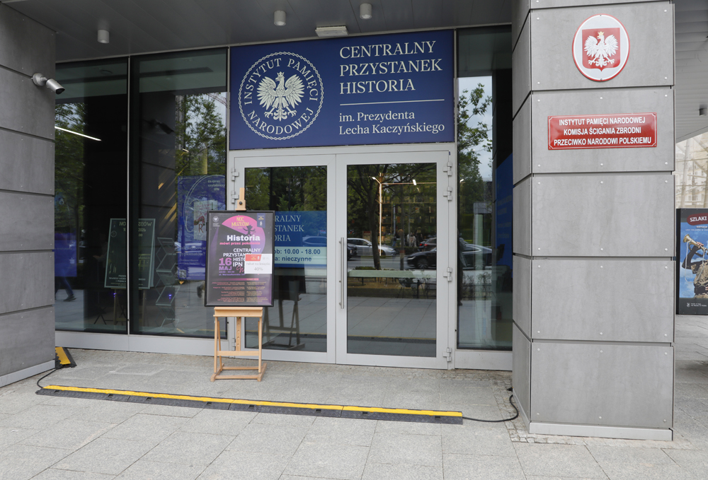 „Historia mówi przez pokolenia”. Noc Muzeów w Centralnym Przystanku Historia IPN – Warszawa, 16 maja 2026. Fot. Piotr Życieński (IPN)