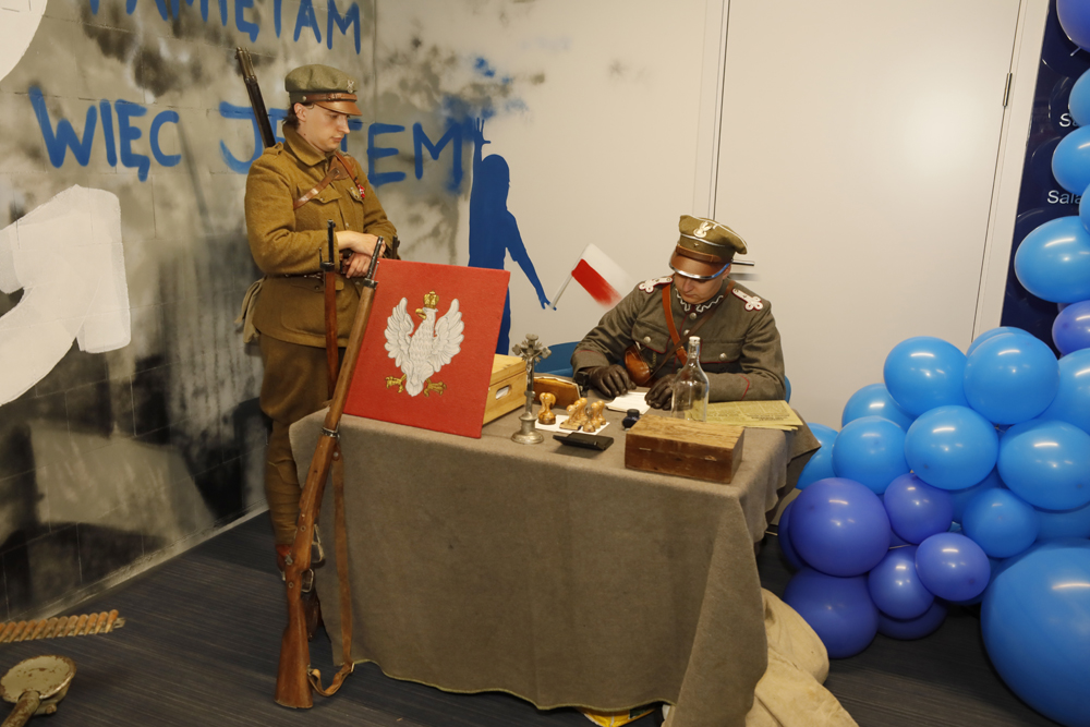 „Historia mówi przez pokolenia”. Noc Muzeów w Centralnym Przystanku Historia IPN – Warszawa, 16 maja 2026. Fot. Piotr Życieński (IPN)