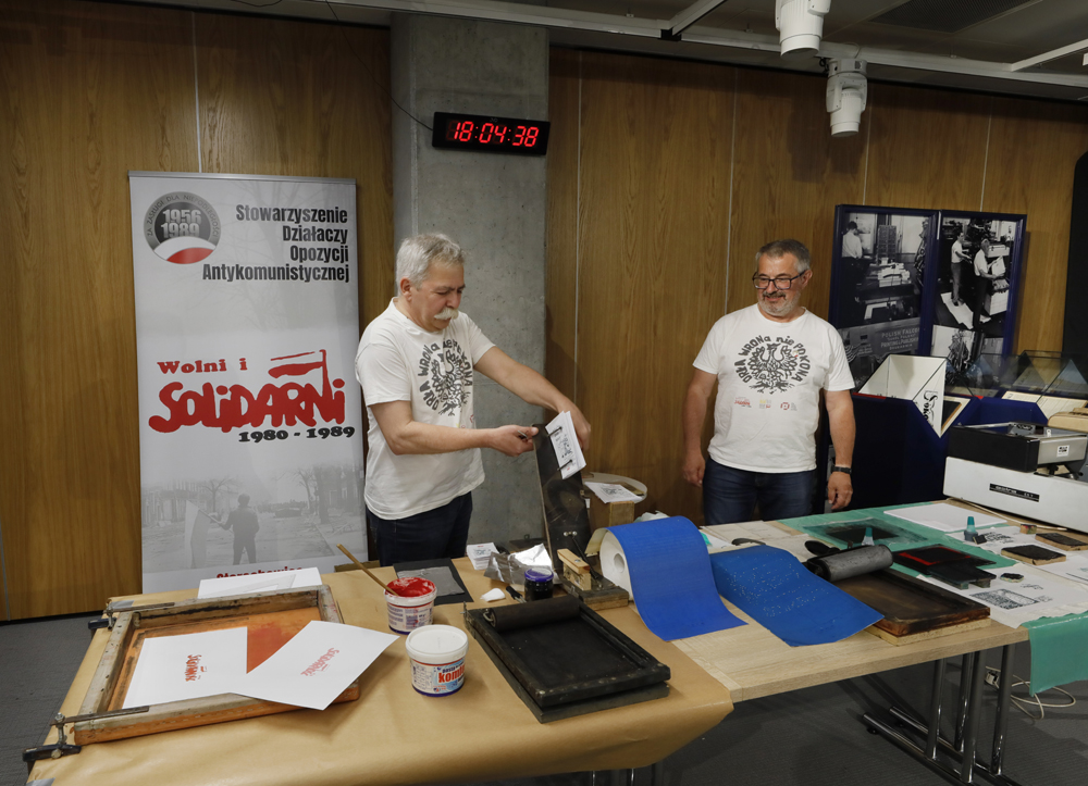 „Historia mówi przez pokolenia”. Noc Muzeów w Centralnym Przystanku Historia IPN – Warszawa, 16 maja 2026. Fot. Piotr Życieński (IPN)