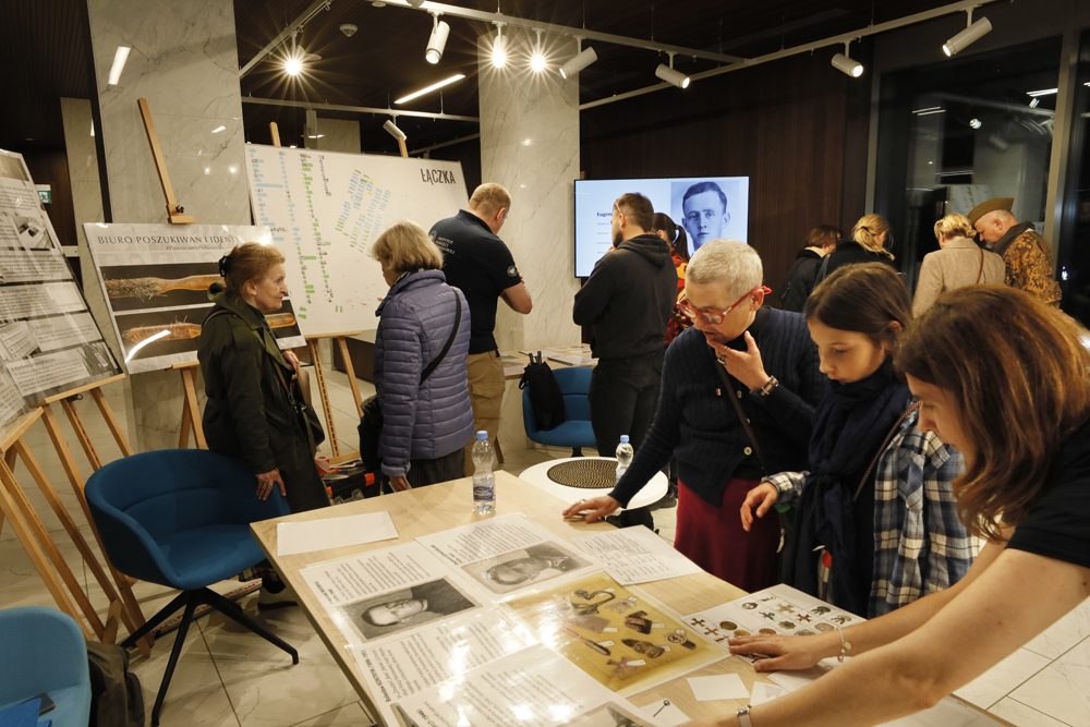 „Historia mówi przez pokolenia”. Noc Muzeów w Centralnym Przystanku Historia IPN – Warszawa, 16 maja 2026. Fot. Piotr Życieński (IPN)