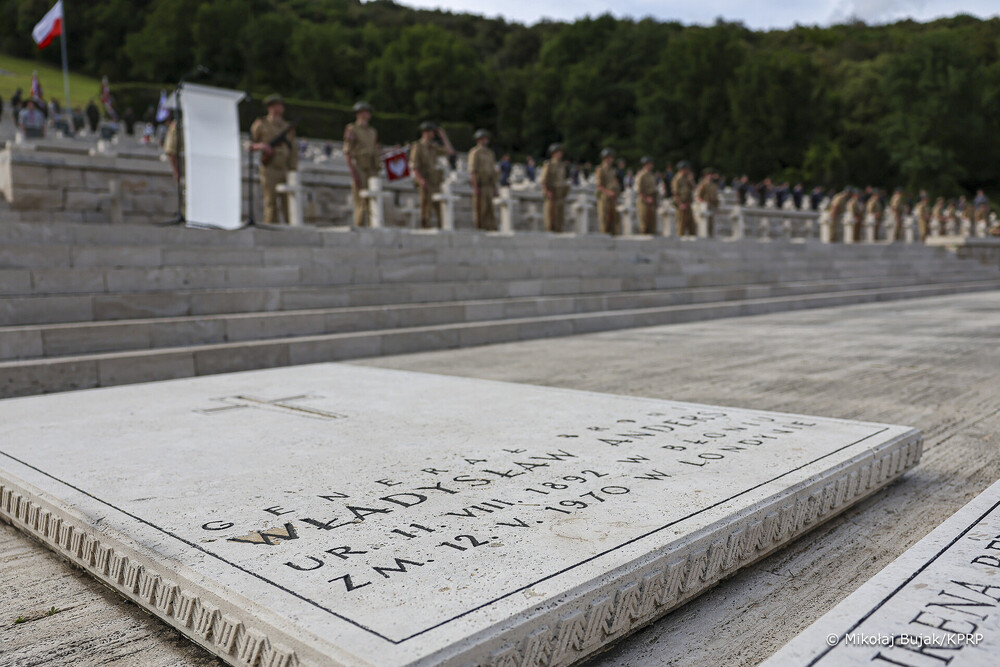Obchody 82. rocznicy bitwy o Monte Cassino – 18 maja 2026. Fot. Mikołaj Bujak (KPRP)