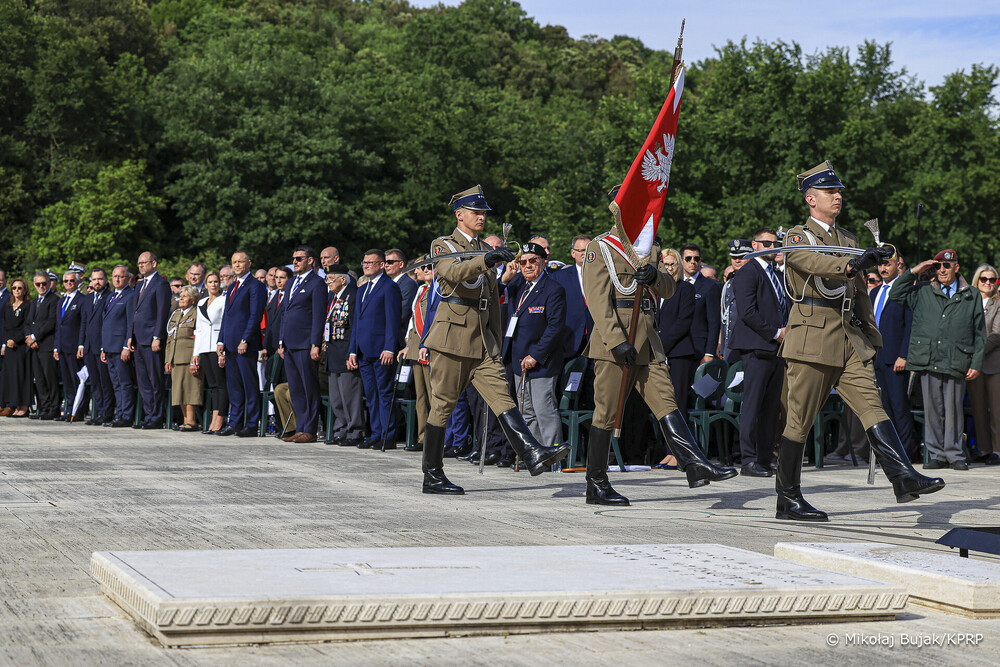 Obchody 82. rocznicy bitwy o Monte Cassino – 18 maja 2026. Fot. Mikołaj Bujak (KPRP)