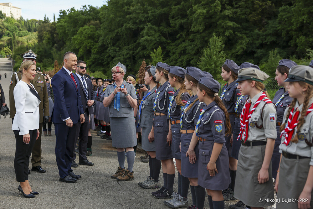 Obchody 82. rocznicy bitwy o Monte Cassino – 18 maja 2026. Fot. Mikołaj Bujak (KPRP)
